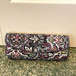 Vera Bradley - On the Roll Makeup Brush & Pencil Case Cosmetic